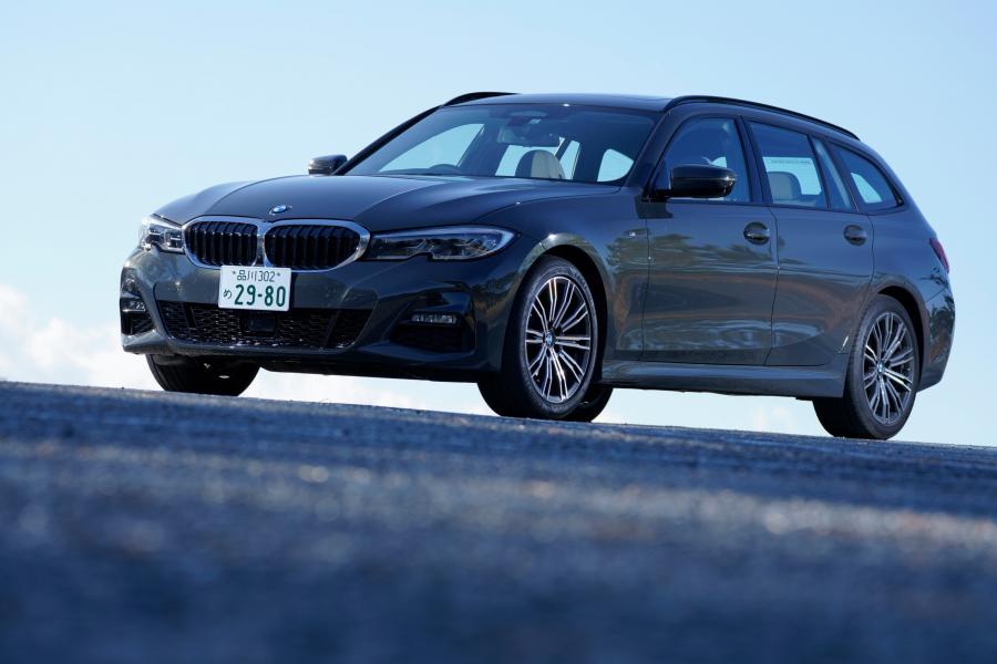  BMW 320d xDrive Touring M Sport (G21) 2019 года  (JP) (фото 2 из 28)